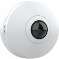 AXIS M4327-P 6 Megapixel Indoor Network Camera - Colour - Fisheye - White - TAA Compliant