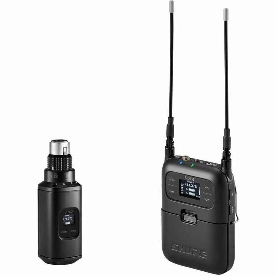 Shure SLXD35 Portable Wireless System With Plug-On Transmitter