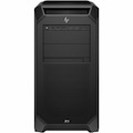 HP Z8 Fury G5 Workstation - 1 x Intel Xeon w7-3445 - 32 GB - 512 GB SSD - Tower - Black