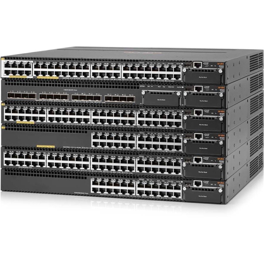 HPE 3810 3810M 48 Ports Manageable Layer 3 Switch - 10 Gigabit Ethernet, Gigabit Ethernet - 10GBase-X, 1000Base-T