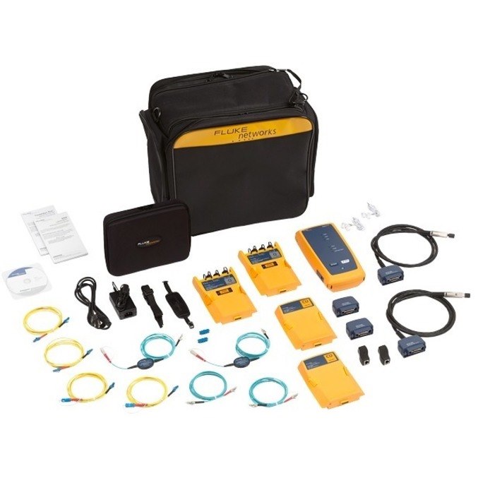 Fluke Networks Cable Analyzer Accessory Kit