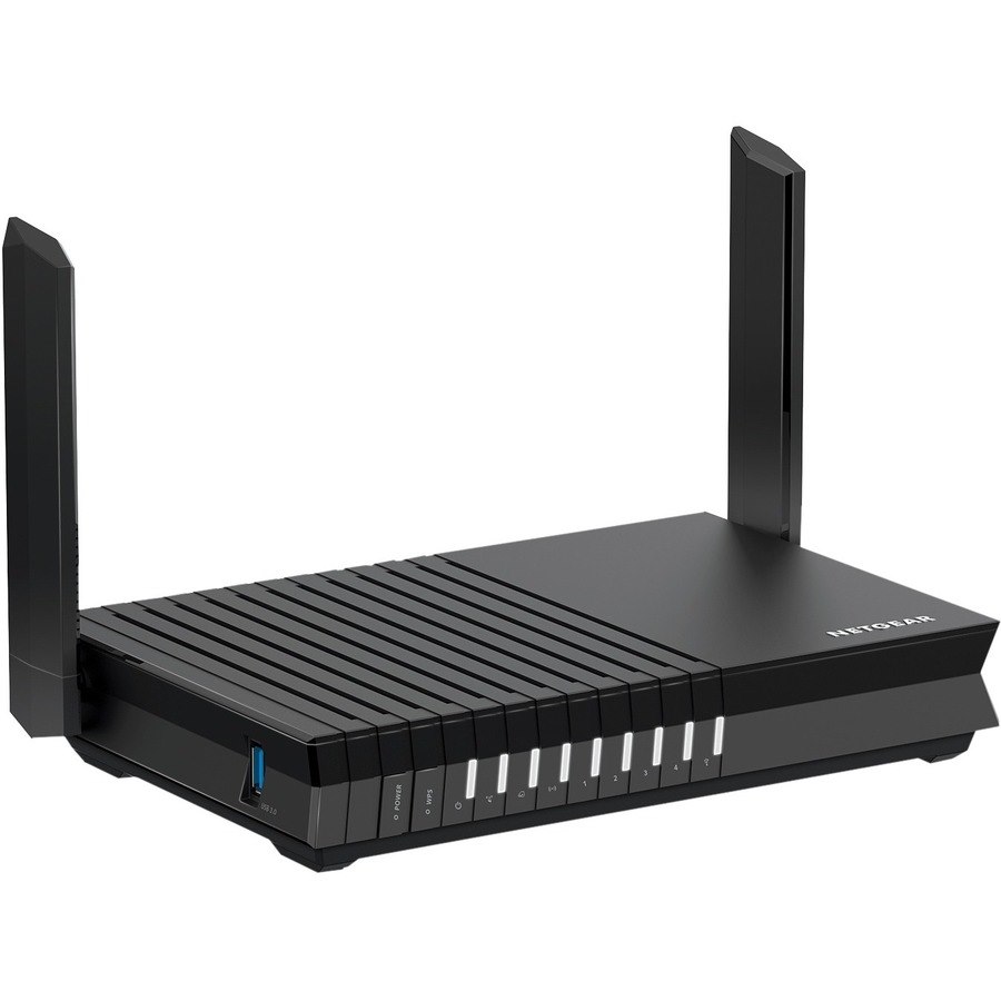 Netgear Nighthawk RAX20 Wi-Fi 6 IEEE 802.11ax Ethernet Wireless Router