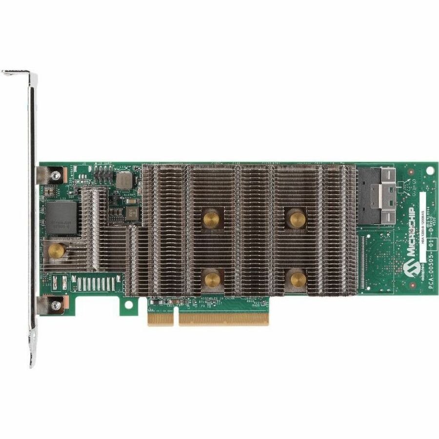 Microchip Adaptec&reg; Ultra 1200-16e SAS/SATA/NVMe Controller