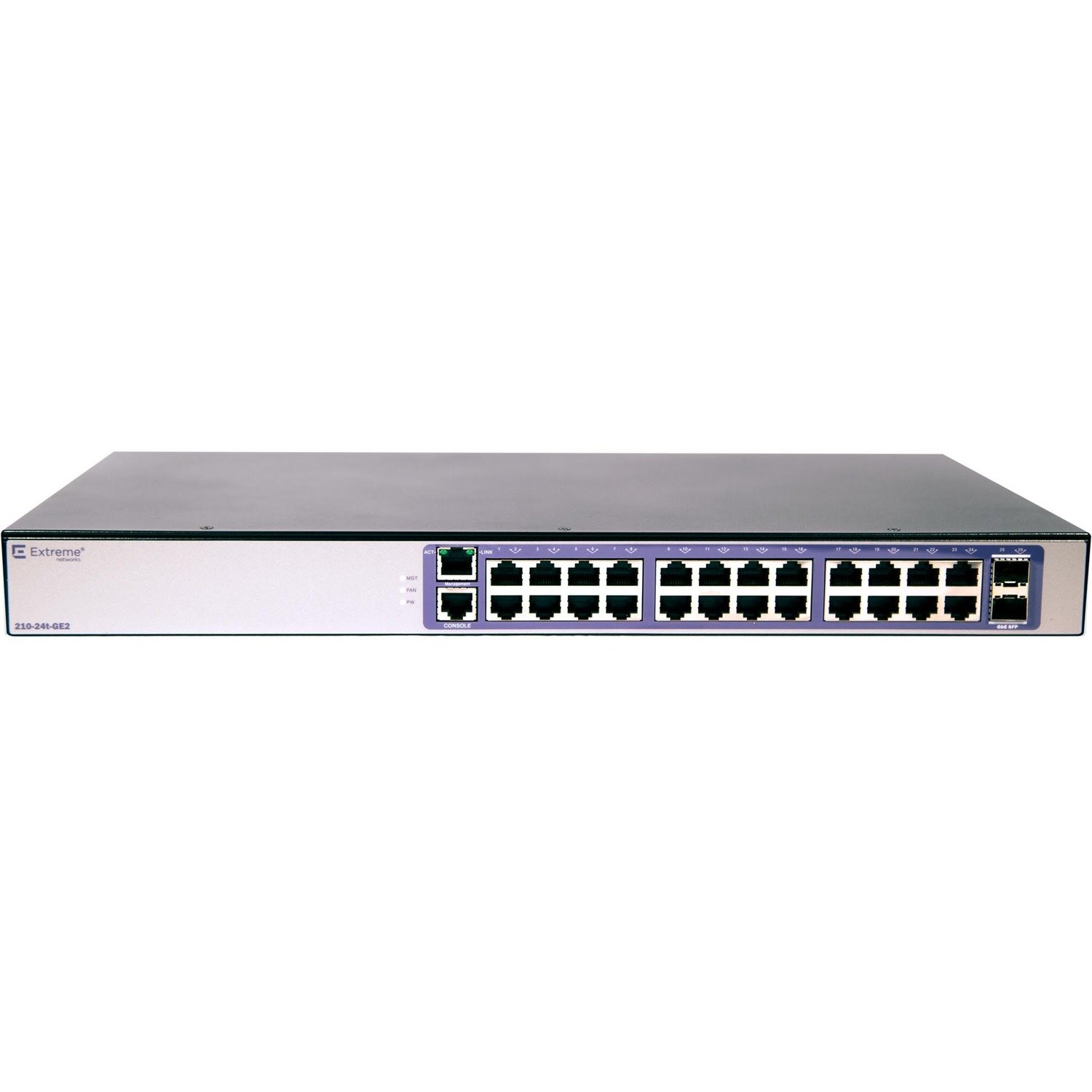 Extreme Networks 210-24t-GE2 Ethernet Switch