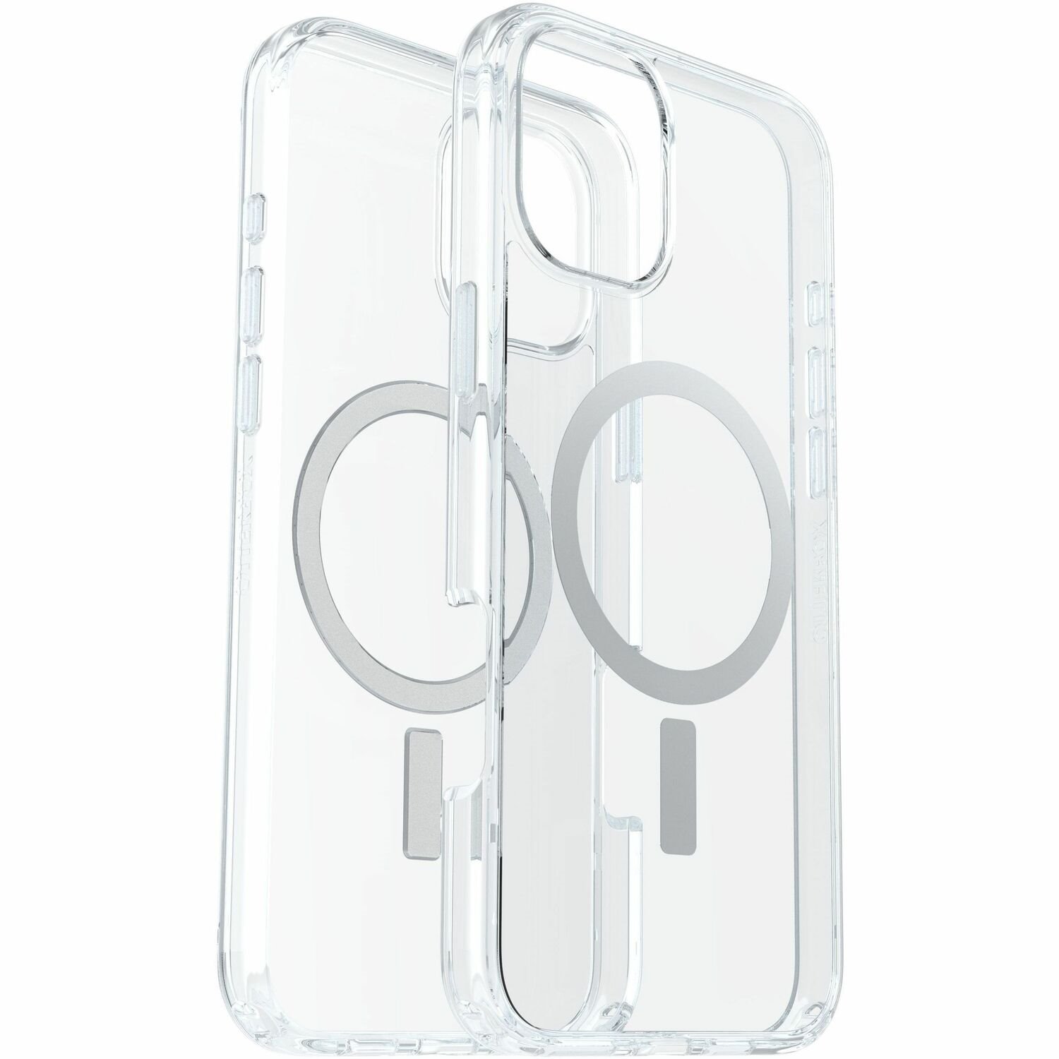 OtterBox Symmetry Series Clear Case for Apple iPhone 16 Plus Smartphone - Clear - 1 Pack - Poly Bag