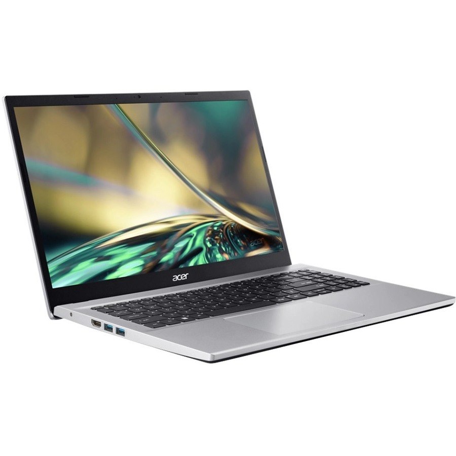 Acer Aspire 3 A315-59 A315-59-32X9 15.6" Notebook - Full HD - Intel Core i3 12th Gen i3-1215U - 8 GB - 256 GB SSD - Pure Silver