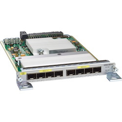 Cisco ASR 900 Combo 8 Port SFP GE and 1 Port 10GE Interface Module