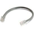 C2G-14ft Cat5E Non-Booted Unshielded (UTP) Network Patch Cable (25pk) - Gray