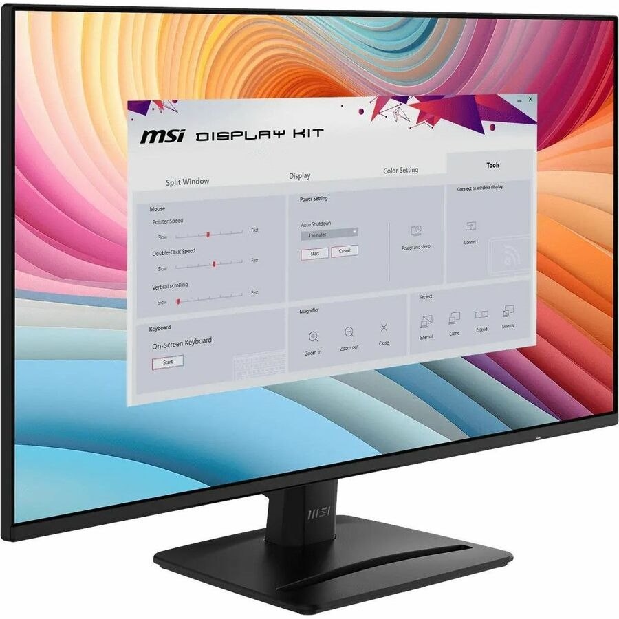 MSI Pro MP271A E2 27" Class Full HD LCD Monitor - 16:9