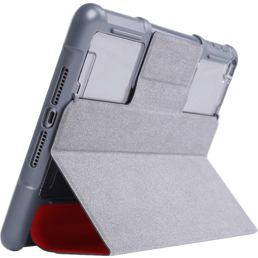 STM Goods Dux Plus Duo Carrying Case Apple iPad mini (5th Generation), iPad mini 4 Tablet - Red