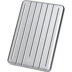 Silicon Power Armor A75 2 TB Portable Rugged Solid State Drive - External - Silver