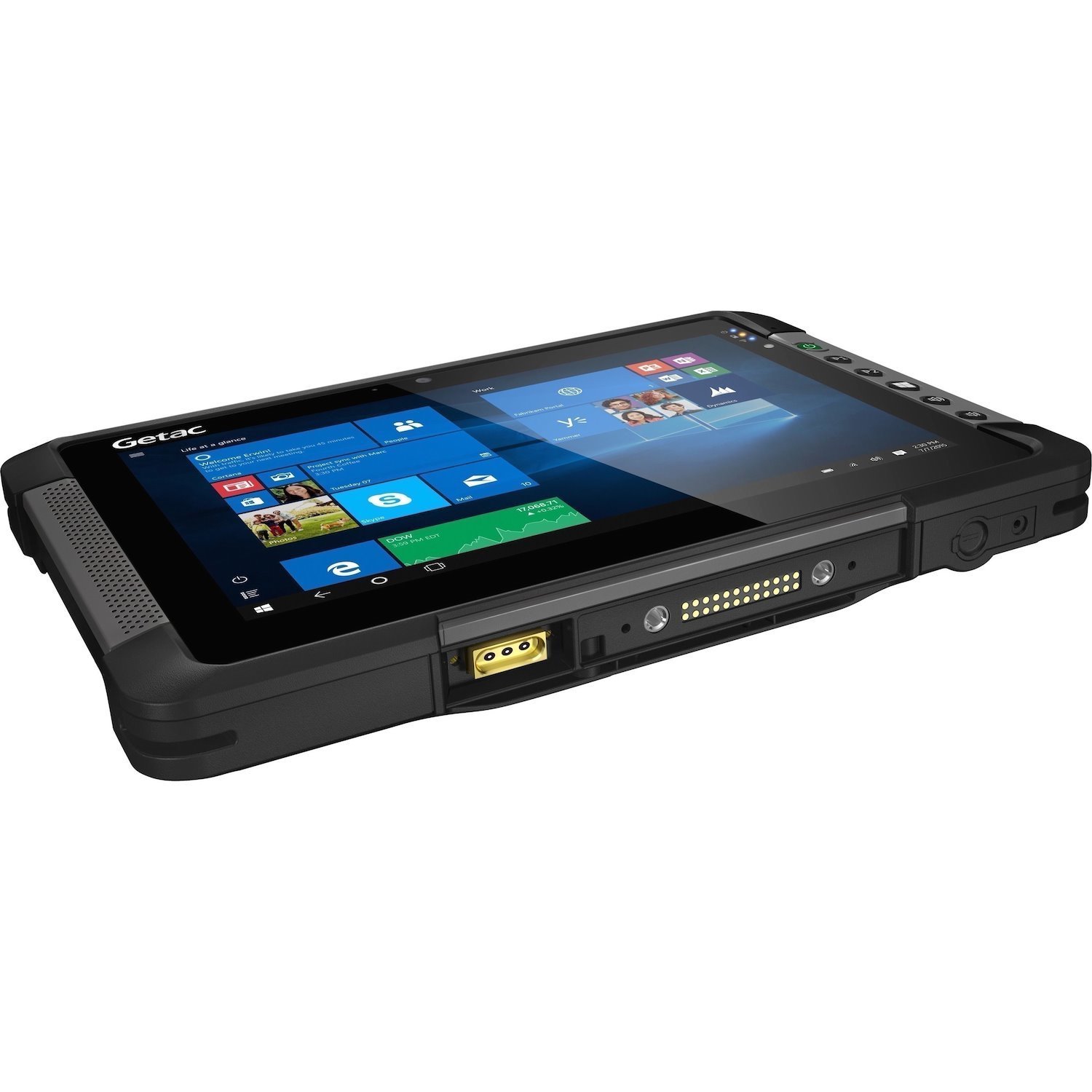 Getac T800G2 Rugged Tablet - 20.6 cm (8.1") WXGA - 4 GB - 128 GB Storage - Windows 10 IoT