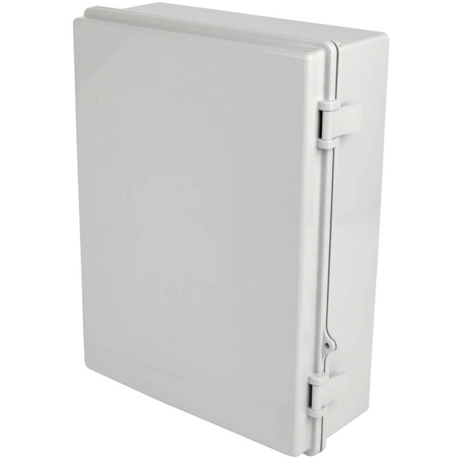 Tripp Lite by Eaton Wireless Access Point Enclosure with Hasp - NEMA 4, Surface-Mount, PC Construction, 15 x 11 in.