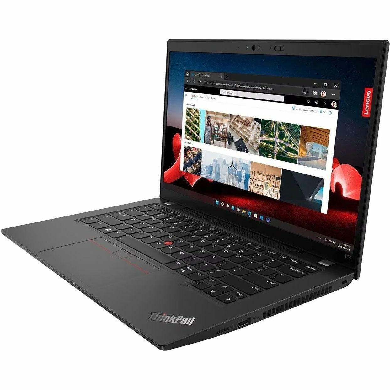 Lenovo ThinkPad L14 Gen 4 21H1005MCA 14" Notebook - Full HD - Intel Core i7 13th Gen i7-1365U - 16 GB - 512 GB SSD - Thunder Black