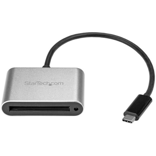 Star Tech.com CFast Card Reader - USB-C - USB 3.0 - USB Powered - UASP - Memory Card Reader - Portable CFast 2.0 Reader / Writer