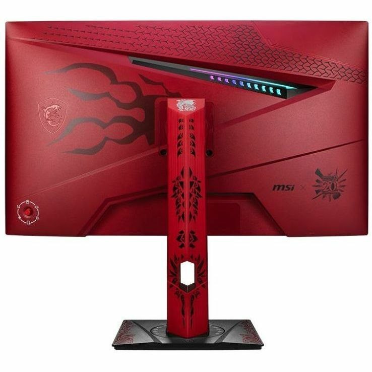 MSI MAG 274QRF QD E2 27" Class WQHD Gaming LED Monitor - 16:9 - Metal Red