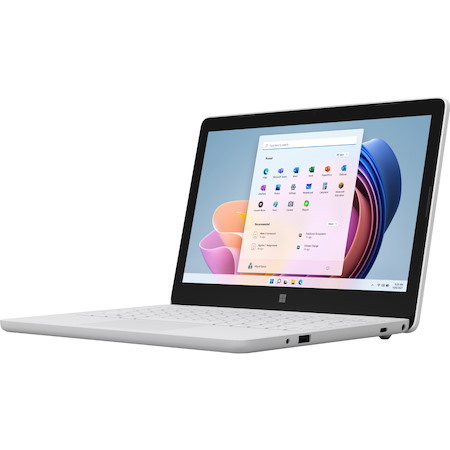 Microsoft Surface Laptop SE 11.6" Netbook - HD - 1366 x 768 - Intel Celeron N4120 Quad-core (4 Core) 1.10 GHz - 8 GB Total RAM - 128 GB Flash Memory - Silver