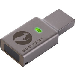 Kanguru Defender Bio-Elite30&trade; Fingerprint Hardware Encrypted USB Flash Drive 64GB