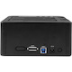 StarTech.com eSATA / USB 3.0 Hard Drive Duplicator Dock - Standalone HDD Cloner with SATA 6Gbps for fast-speed duplication
