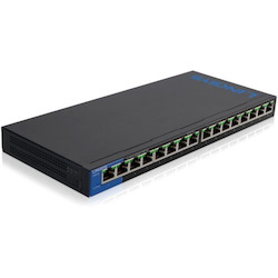 Linksys LGS116P 16 Ports Ethernet Switch - 10/100/1000Base-T