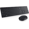 Dell Pro Wireless Keyboard and Mouse US English - KM5221W - Retail Packaging