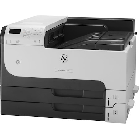 HP LaserJet 700 M712DN Desktop Laser Printer - Monochrome