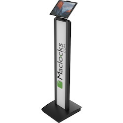 Compulocks Universal Tablet Cling Brandable Floor Stand Black