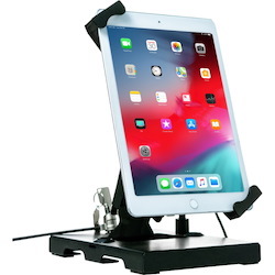 CTA Flat-Folding Tabletop Security Stand for 7-14 Inch Tablets