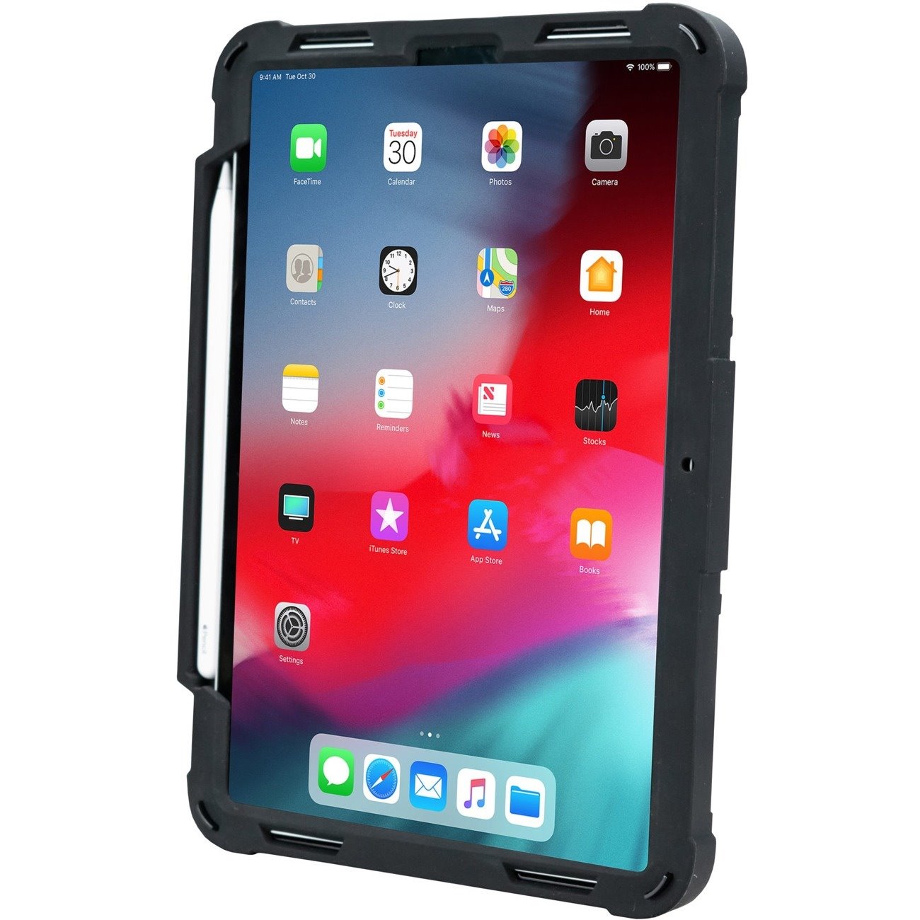 CTA Digital Rugged Security Case for 11-inch iPad Pro