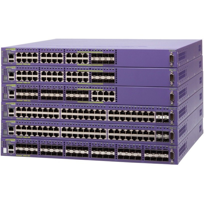 Lenovo Extreme Networks Gigabit Edge Switch-Summit X460-24p (16403)-GbE PoE