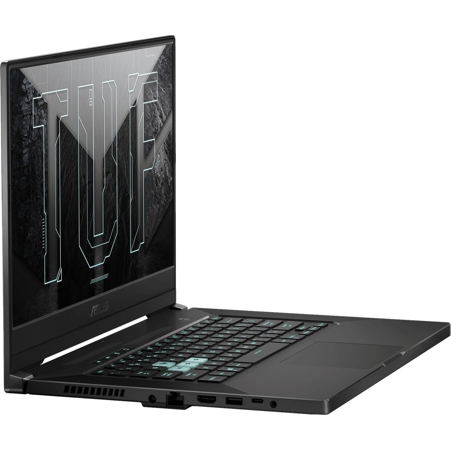 TUF Dash F15 FX516 FX516PM-AZ077T 39.6 cm (15.6") Rugged Gaming Notebook - Full HD - 1920 x 1080 - Intel Core i7 11th Gen i7-11370H Quad-core (4 Core) 3.30 GHz - 16 GB Total RAM - 512 GB SSD - Eclipse Gray
