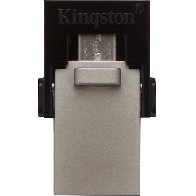 Kingston DataTraveler microDuo 64 GB USB 3.0, Micro USB Flash Drive - Black