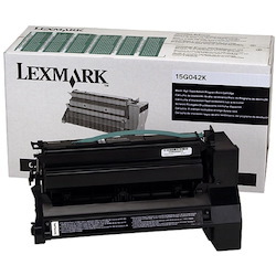 Lexmark Original Laser Toner Cartridge - Black - 1 Each