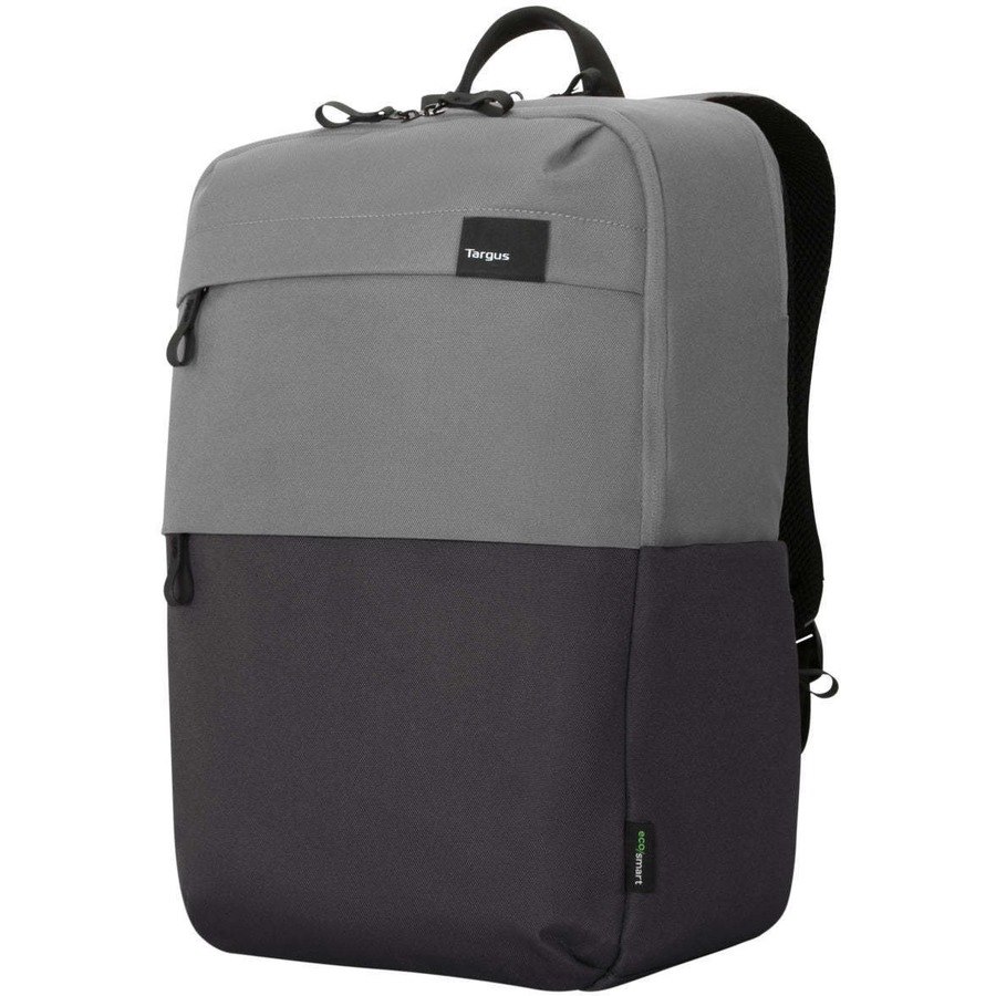 Targus Sagano EcoSmart TBB634GL Carrying Case (Backpack) for 39.6 cm (15.6") Notebook - Black/Grey