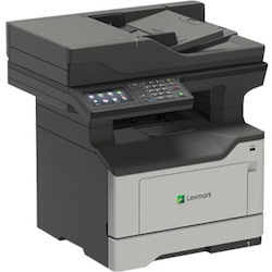 Lexmark MX521de Laser Multifunction Printer - Monochrome - TAA Compliant