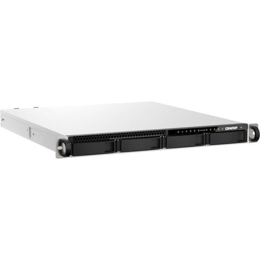 QNAP TS-h987XU-RP-E2334-16G 9 x Total Bays SAN/NAS Storage System - 5 GB Flash Memory Capacity - Intel Xeon E-2334 Quad-core (4 Core) 3.40 GHz - 16 GB RAM - DDR4 SDRAM - 1U Rack-mountable