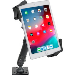 CTA Digital Vehicle Dashboard Mount for 7-14 Inch Tablets, including iPad 10.2-inch (7th/ 8th/ 9th Generation)