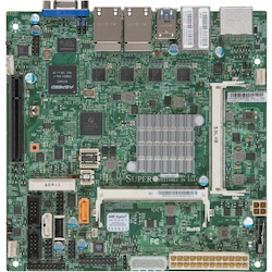 Supermicro X11SBA-LN4F Server Motherboard - Intel Chipset - Socket BGA-1170 - Mini ITX
