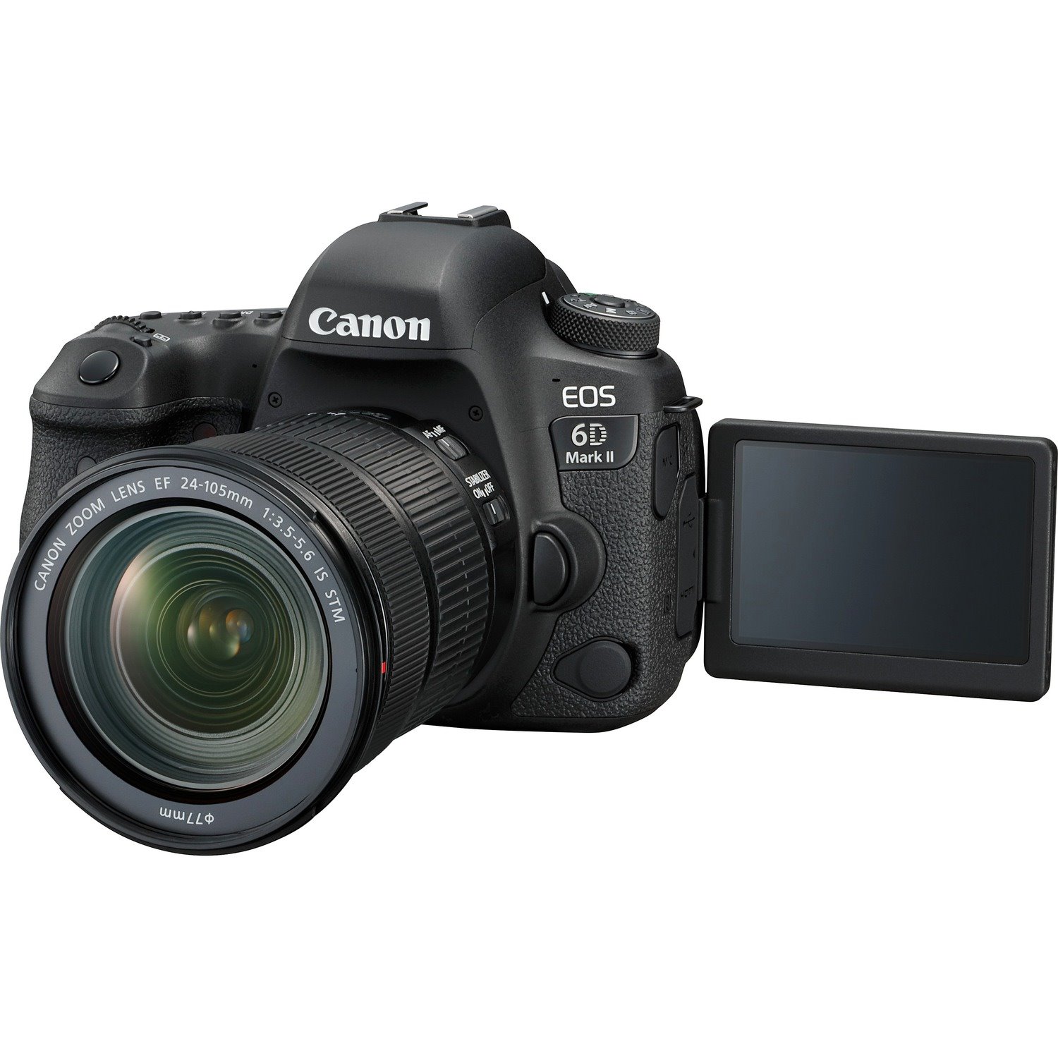 Canon EOS 6D Mark II 26.2 Megapixel Digital SLR Camera with Lens - 0.94" - 4.13"