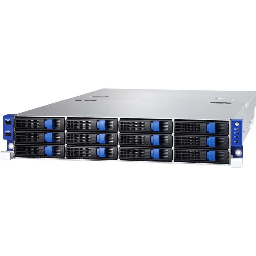 Tyan TN70B7016 Barebone System - 2U Rack-mountable - Socket B LGA-1366 - 2 x Processor Support