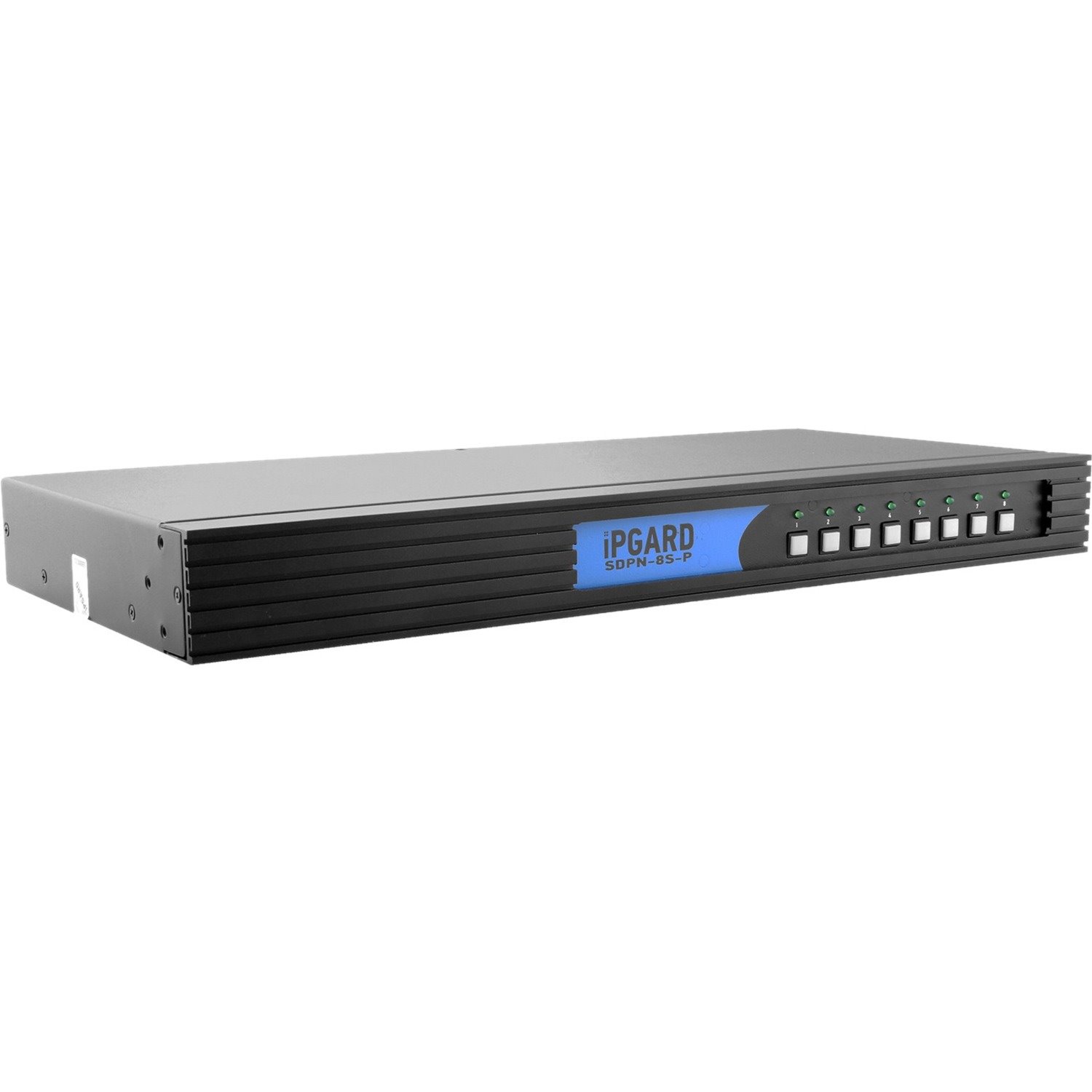 iPGARD SDPN-8S-P KVM Switchbox with CAC