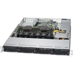 Supermicro SuperServer 6019P-WT Barebone System - 1U Rack-mountable - Socket P LGA-3647 - 2 x Processor Support