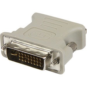 StarTech.com Display adapter - DVI-I (M) - HD-15 (F)