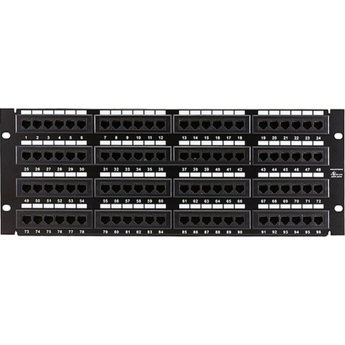 Claytek 96 Ports 4U Cat6 Patch Panel