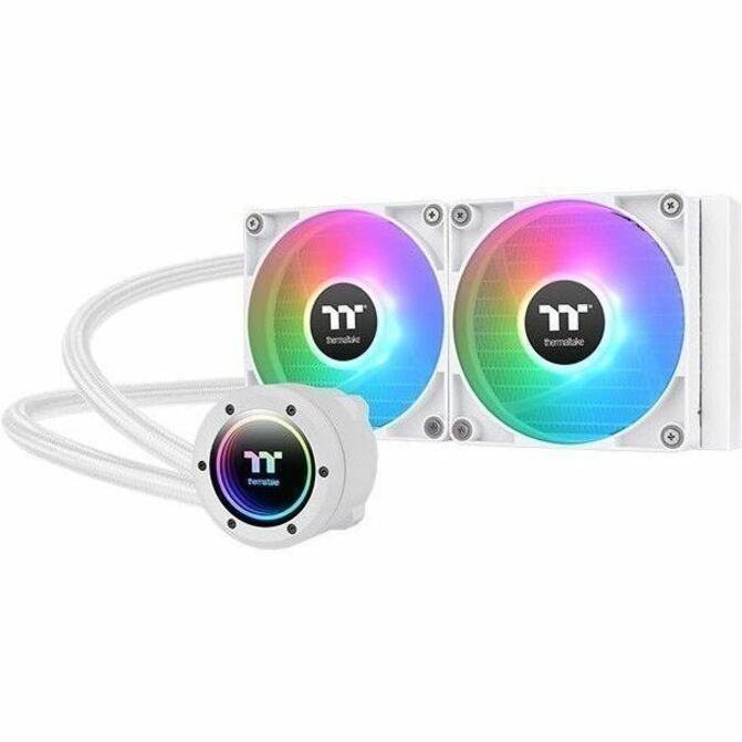 Thermaltake TH240 V2 ARGB Sync All-In-One Liquid Cooler - Snow Edition