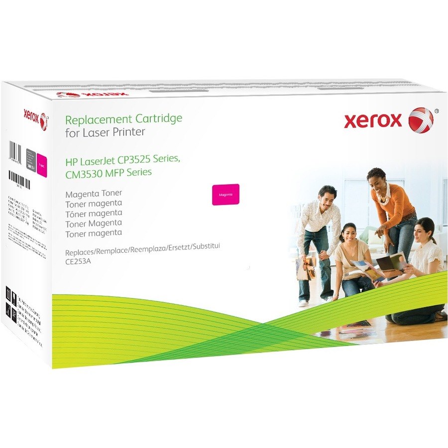 Xerox 106R01586 Laser Toner Cartridge - Magenta Pack