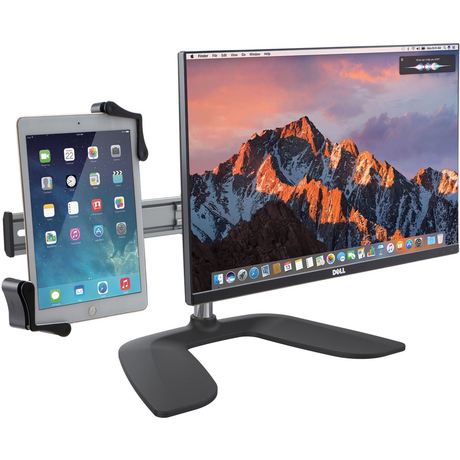 CTA Digital Dual Screen VESA and Tablet Workstation