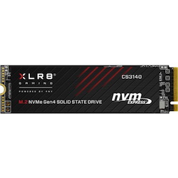 PNY XLR8 CS3140 2 TB Solid State Drive - M.2 2280 Internal - PCI Express NVMe (PCI Express NVMe 4.0 x4)