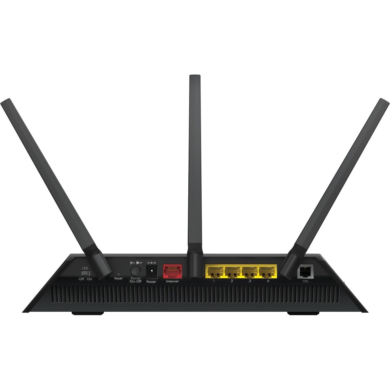 Netgear Nighthawk D7000 Wi-Fi 5 IEEE 802.11ac ADSL2+ Modem/Wireless Router