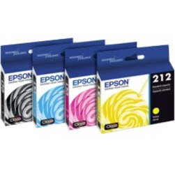 Epson T212 Original Standard Yield Ink Cartridge - Yellow Pack